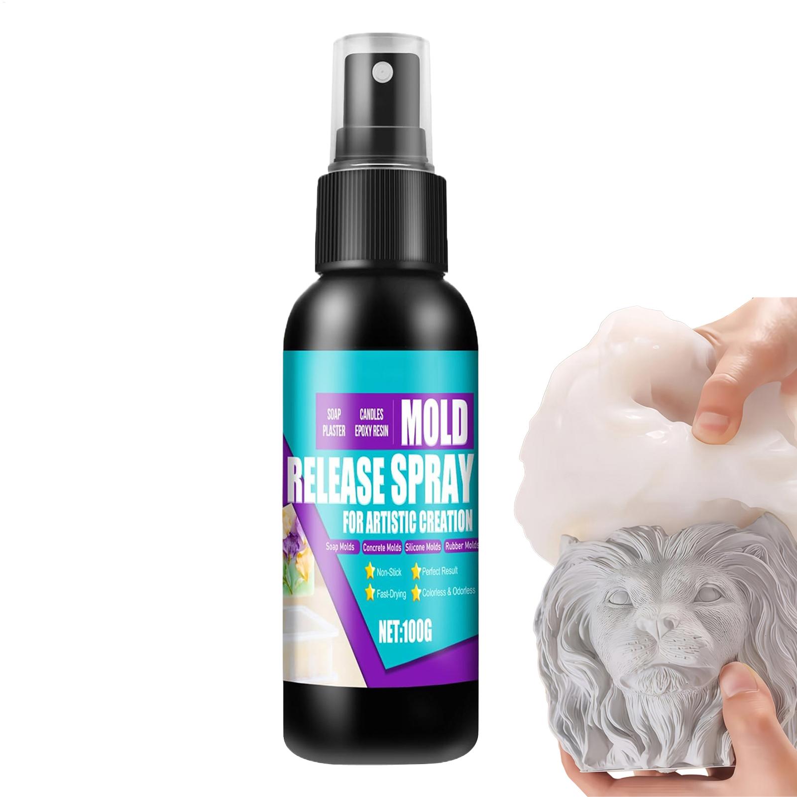 Candle Supplies In - Mold Release Spray 100g Non Stick