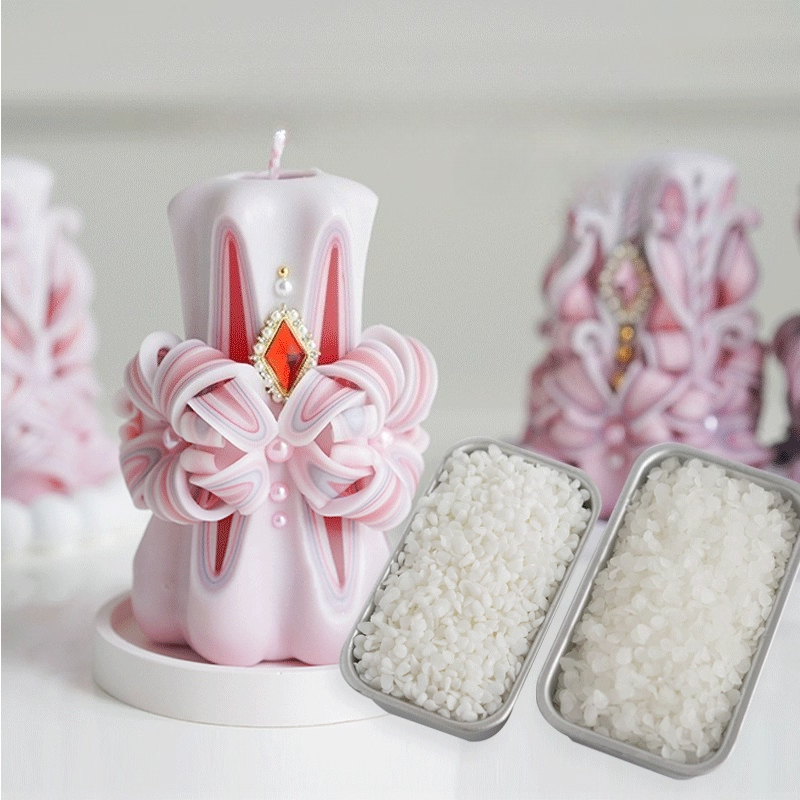 Candle Making Supplies Usa - 1KG Carved Scented Candle Raw Material