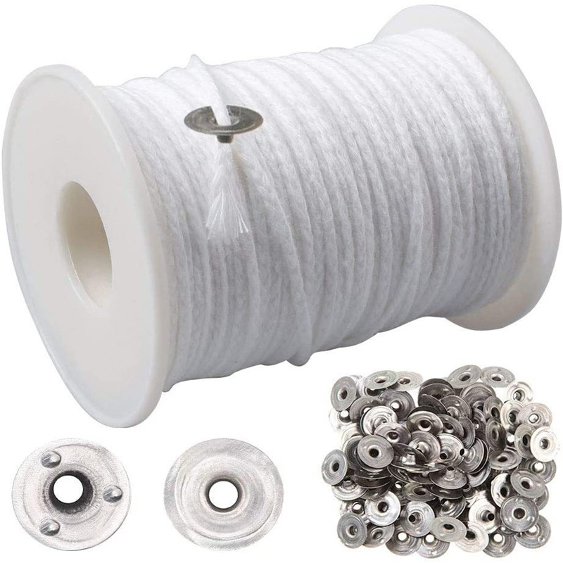 61 Meters/Roll Cotton Cores Br - огляд і ціна Candle Wax Scale