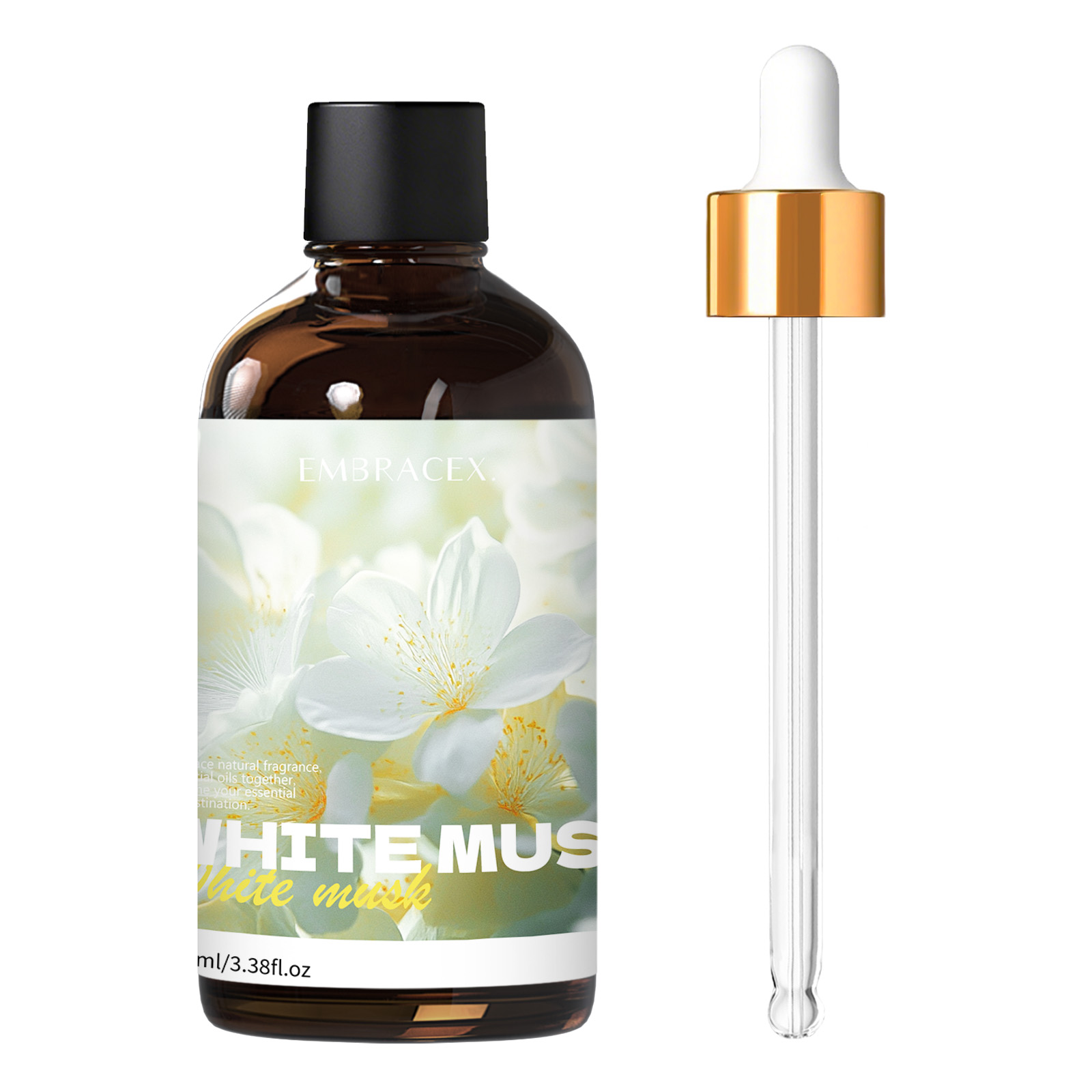 100ml White Musk Natural Plant - огляд і ціна Candle Making Supplies Fragrance Oils