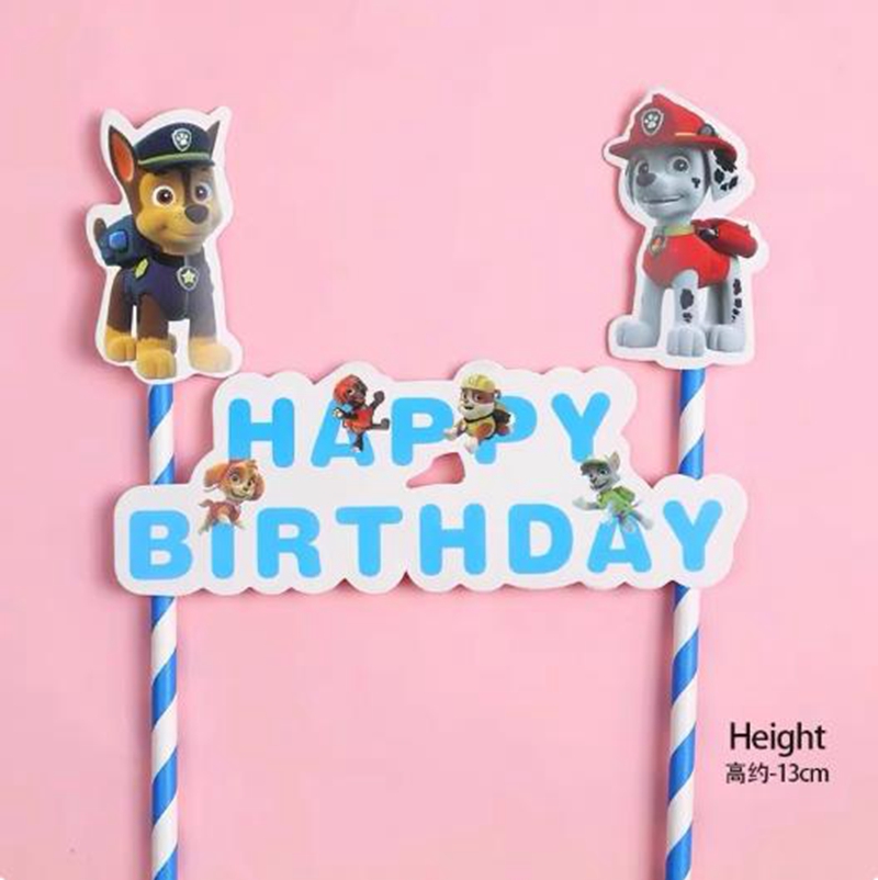 Paw Patrol Skye Cartoon Anime  - огляд і ціна Candle Supplies In