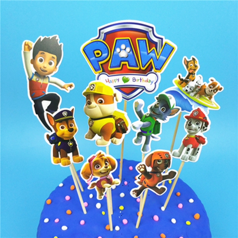 Paw Patrol Skye Cartoon Anime  - огляд і ціна Candle Supplies In
