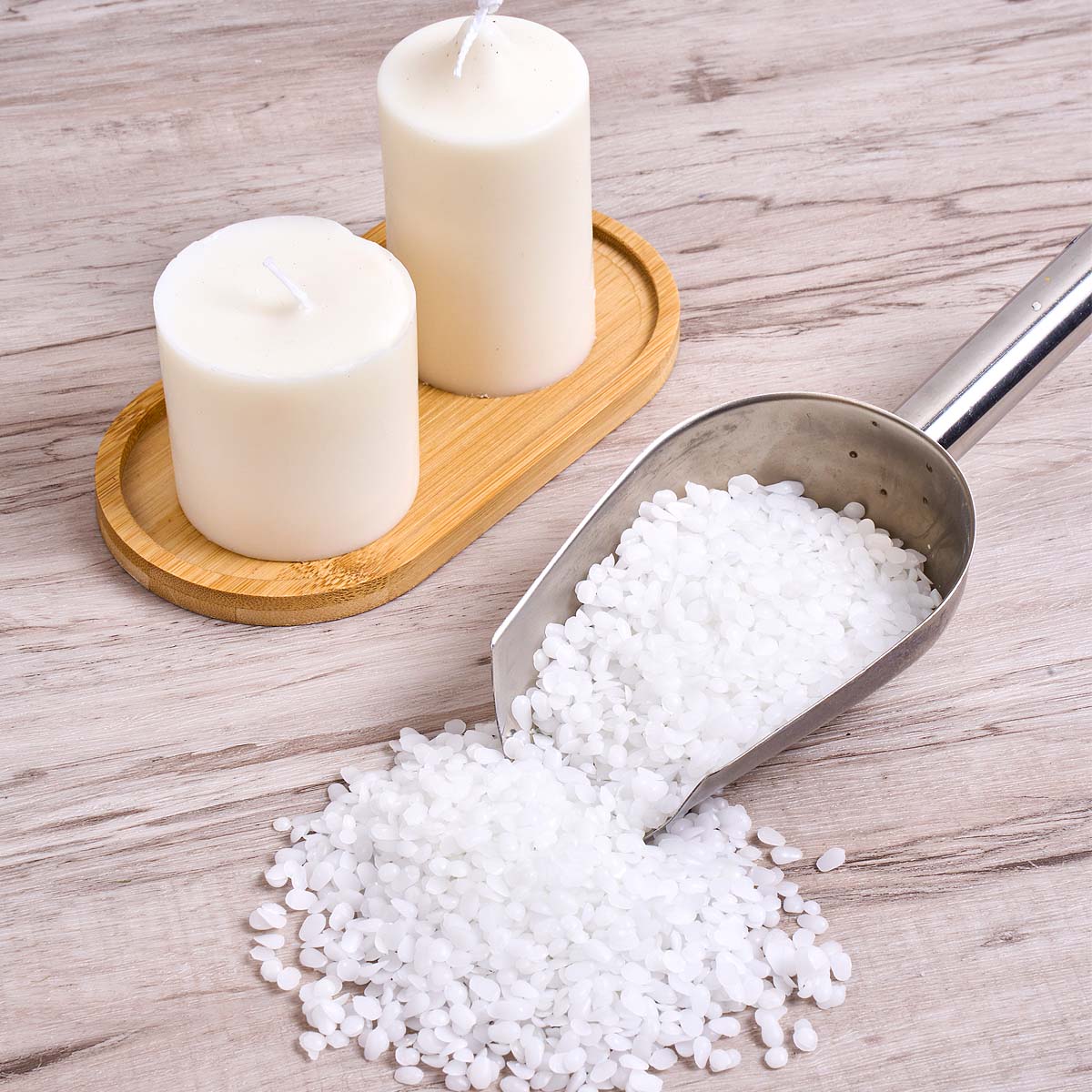 White Beeswax Pure Natural Gra - огляд і ціна Candle Making Supplies Usa