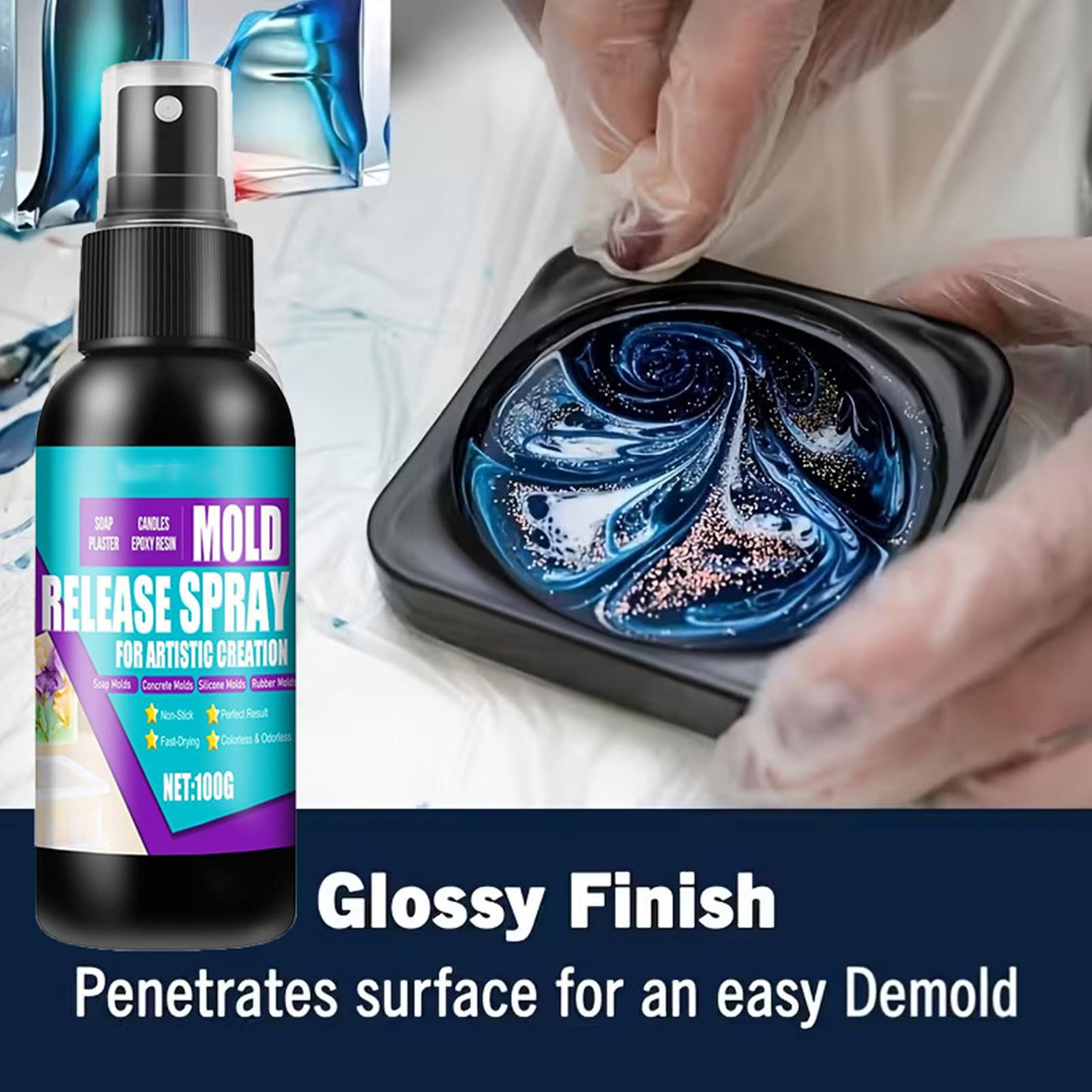 Mold Release Spray 100g Non St - огляд і ціна Candle Supplies In