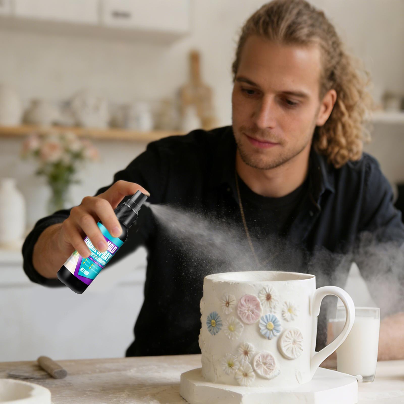 Mold Release Spray 100g Non St - огляд і ціна Candle Supplies In