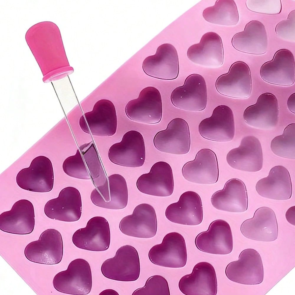 2pcs/set Heart-shaped Coffee B - огляд і ціна Candle Wax Scale