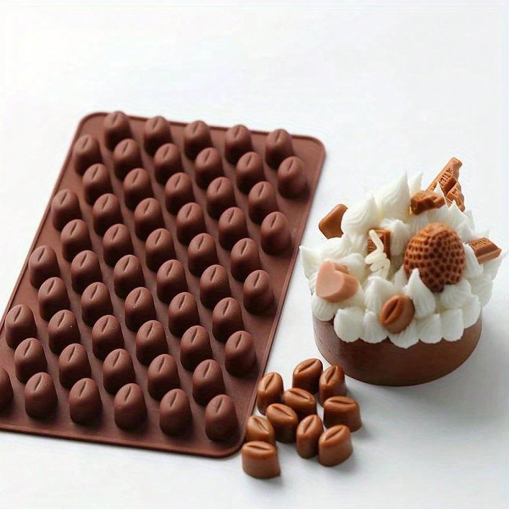 2pcs/set Heart-shaped Coffee B - огляд і ціна Candle Wax Scale