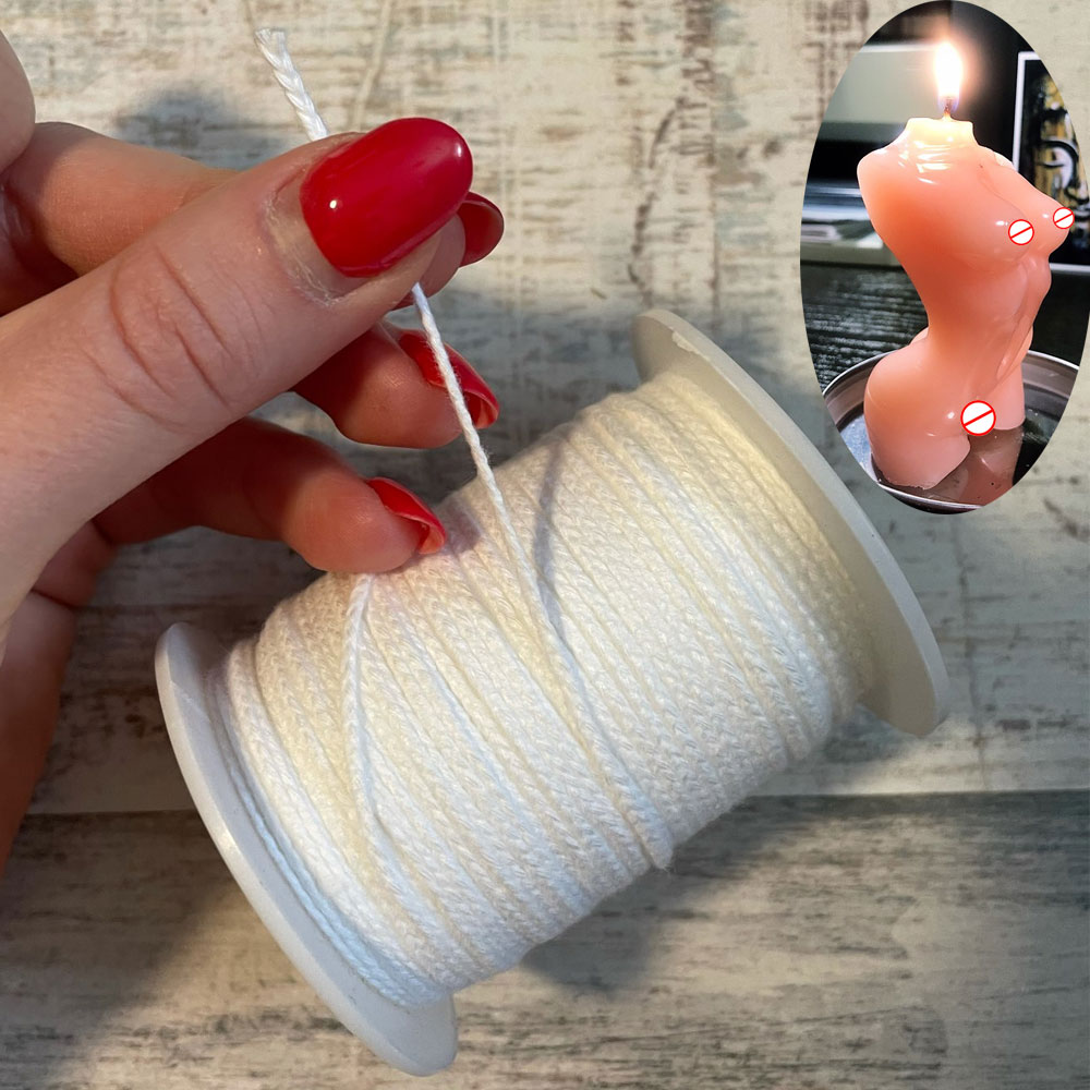 61 Meters/Roll White Candle Wi - огляд і ціна Candle Wax Scale