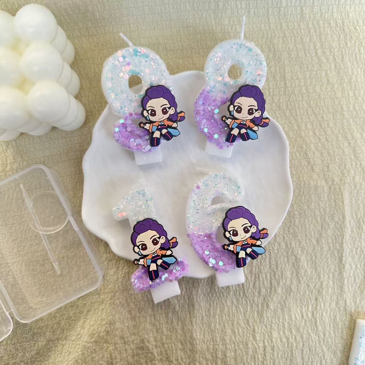 Witch Hunter Group Birthday Nu - огляд і ціна Candle Supplies In