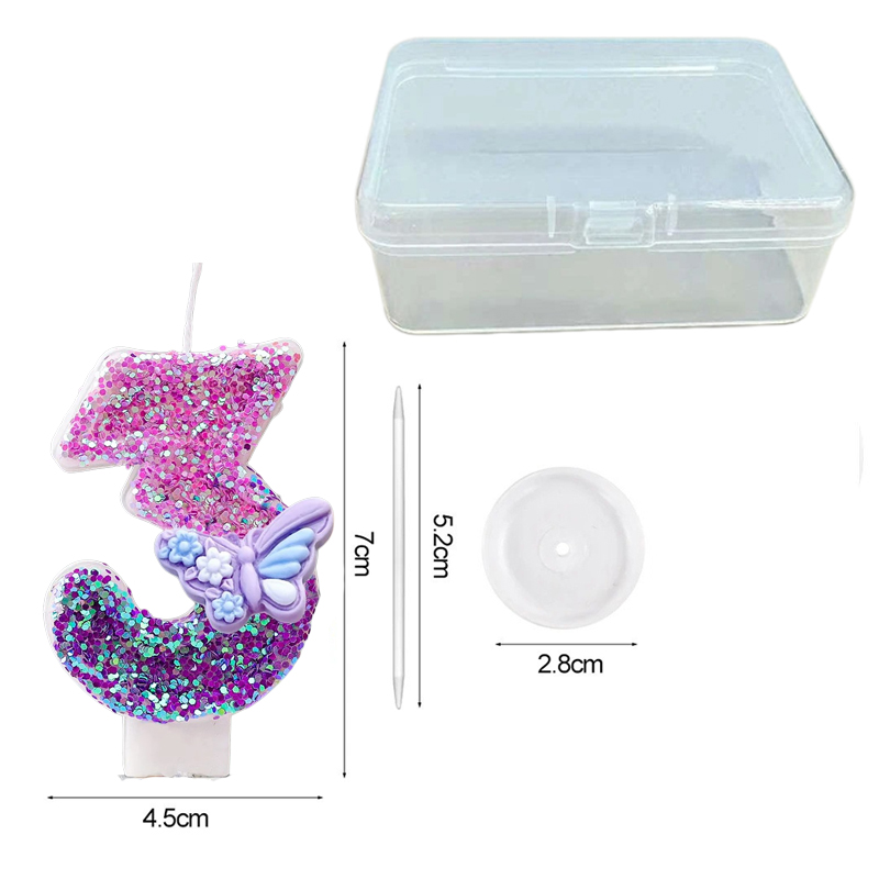 Creative DIY New Butterfly Ser - огляд і ціна Candle Supplies In