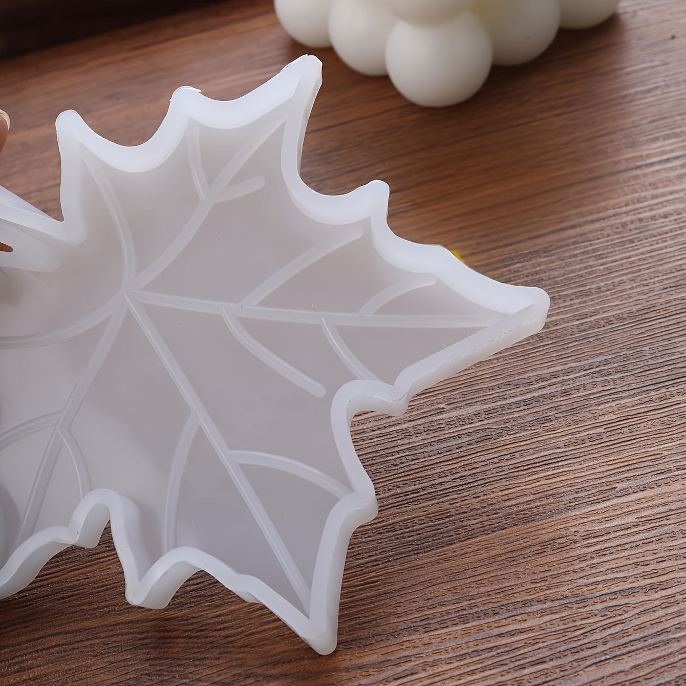 1PC Maple Leaf shaped Silicone - огляд і ціна Candle Making Supplies Usa