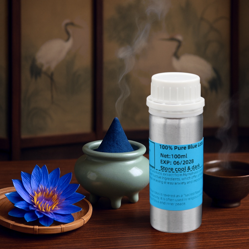 Aromatherapy Pure Natural Blue - огляд і ціна Candle Making Supplies Fragrance Oils