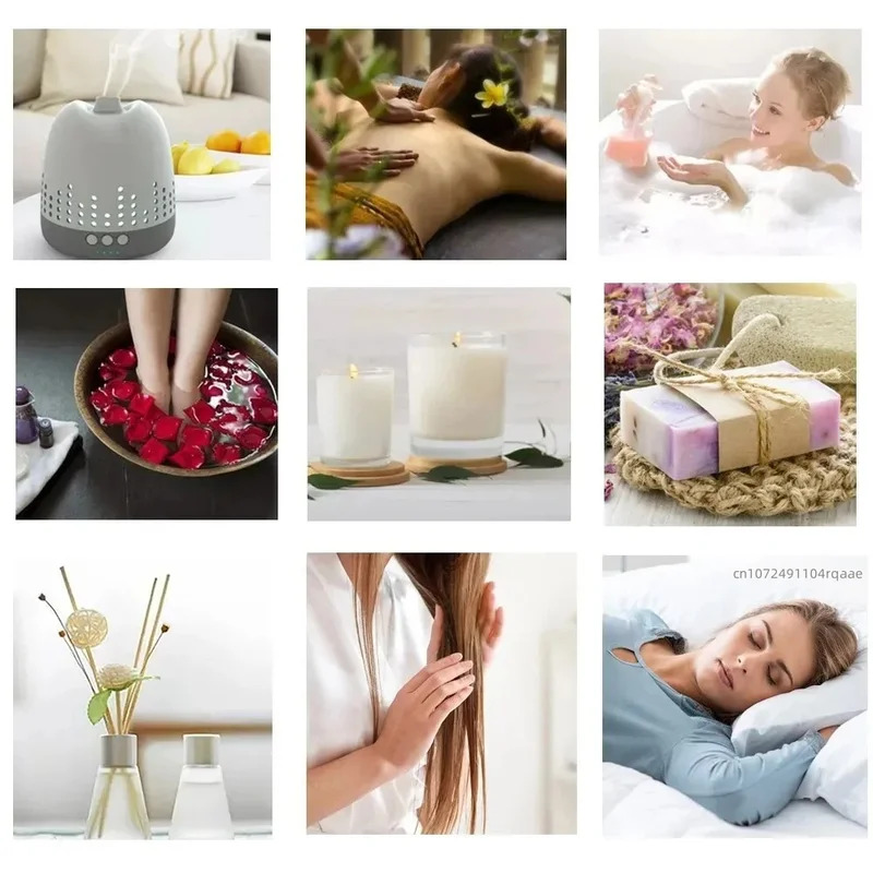 Aromatherapy Pure Natural Blue - огляд і ціна Candle Making Supplies Fragrance Oils
