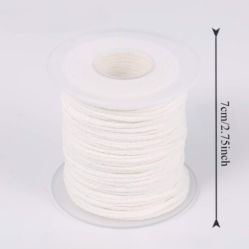 1PC 61 Meters/Roll White Candl - огляд і ціна Candle Wax Scale