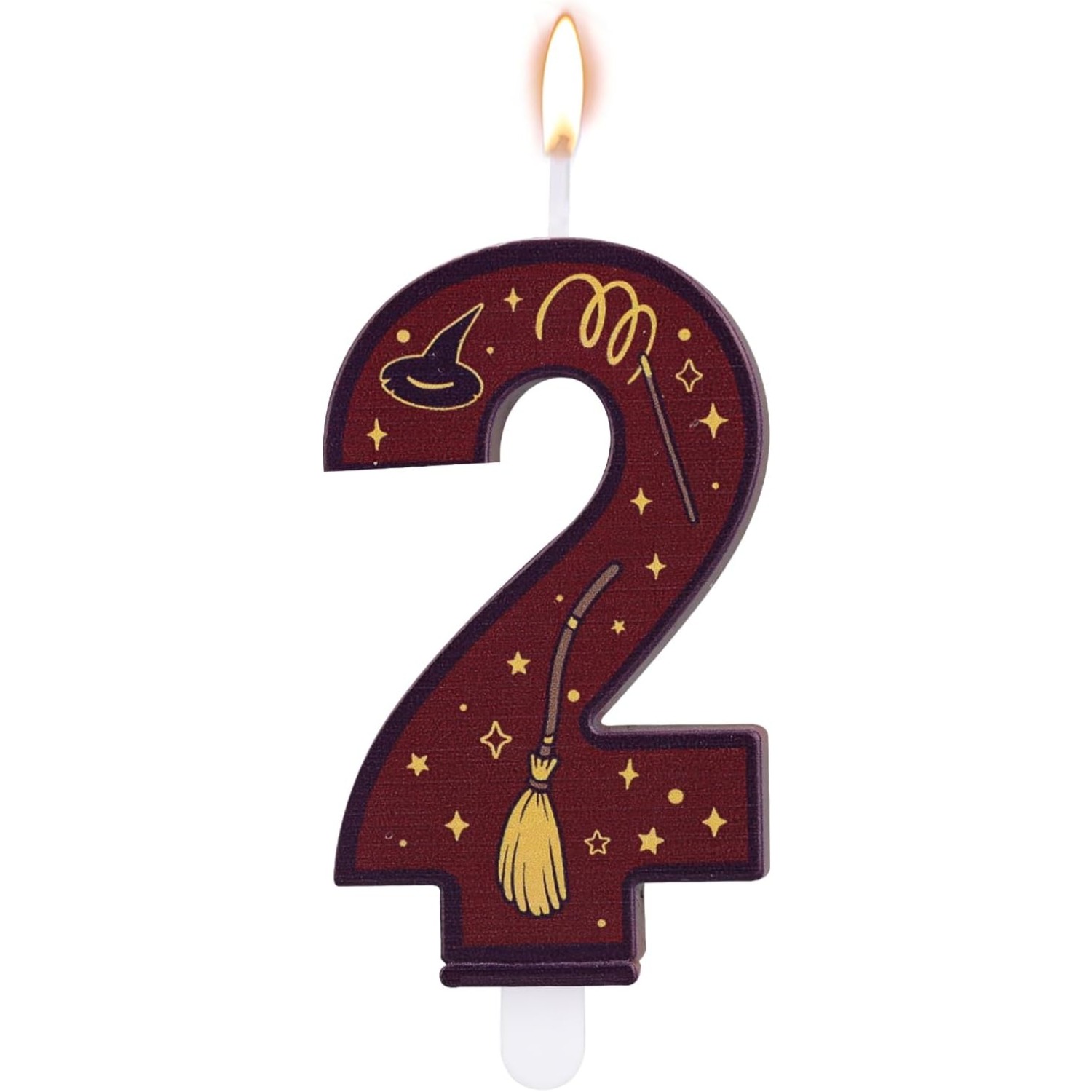 1 Set Number 0-9 Magical Theme - огляд і ціна Candle Supplies In