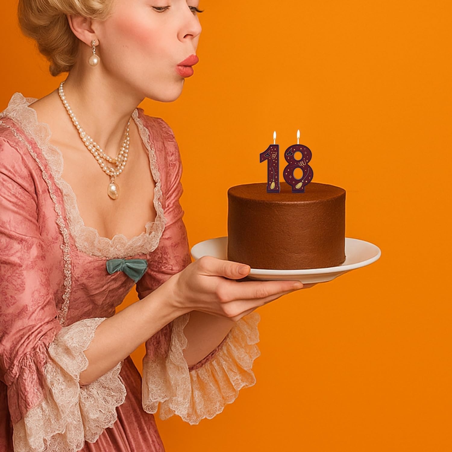 1 Set Number 0-9 Magical Theme - огляд і ціна Candle Supplies In