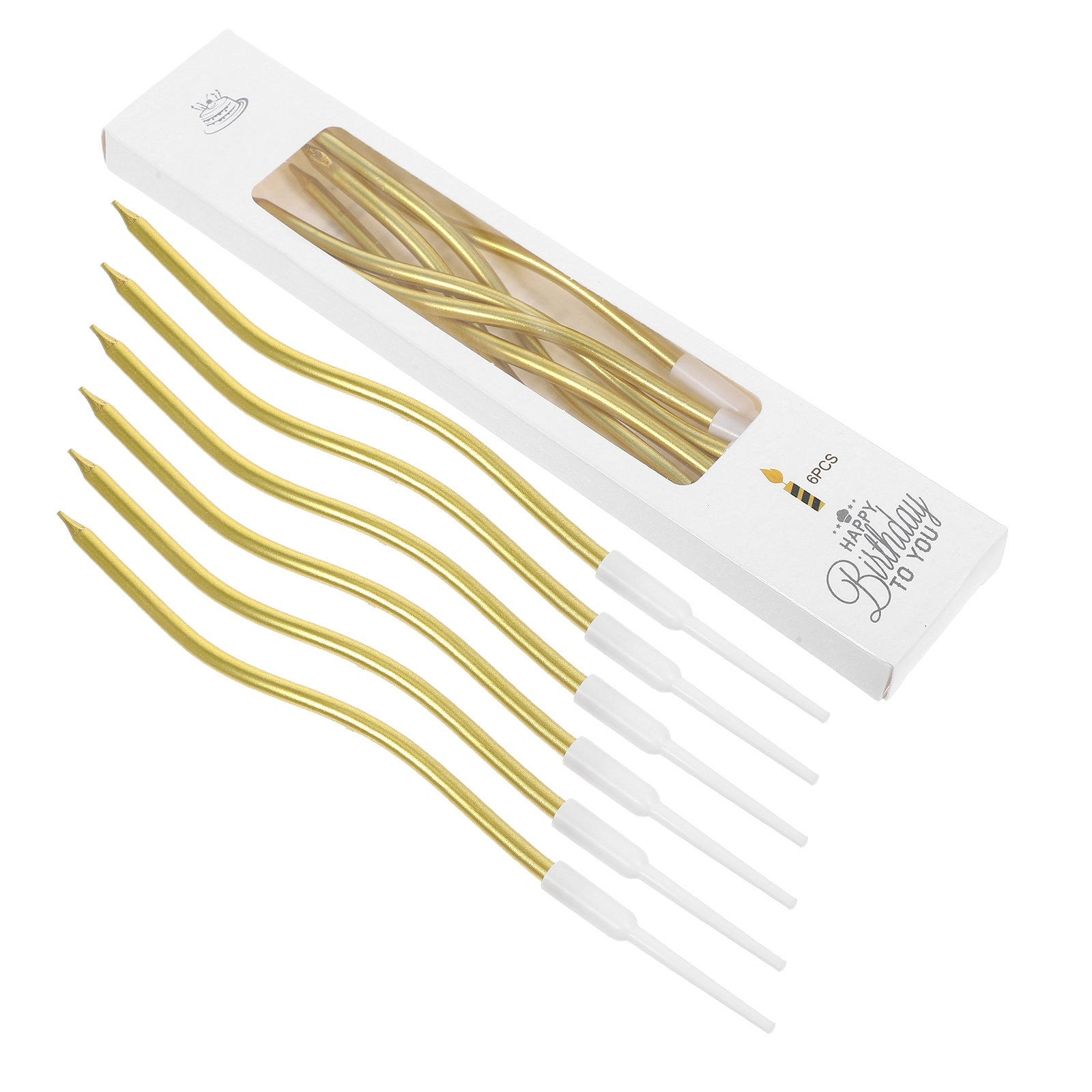 72Pcs Spiral Birthday Candles  - огляд і ціна Candle Supplies In