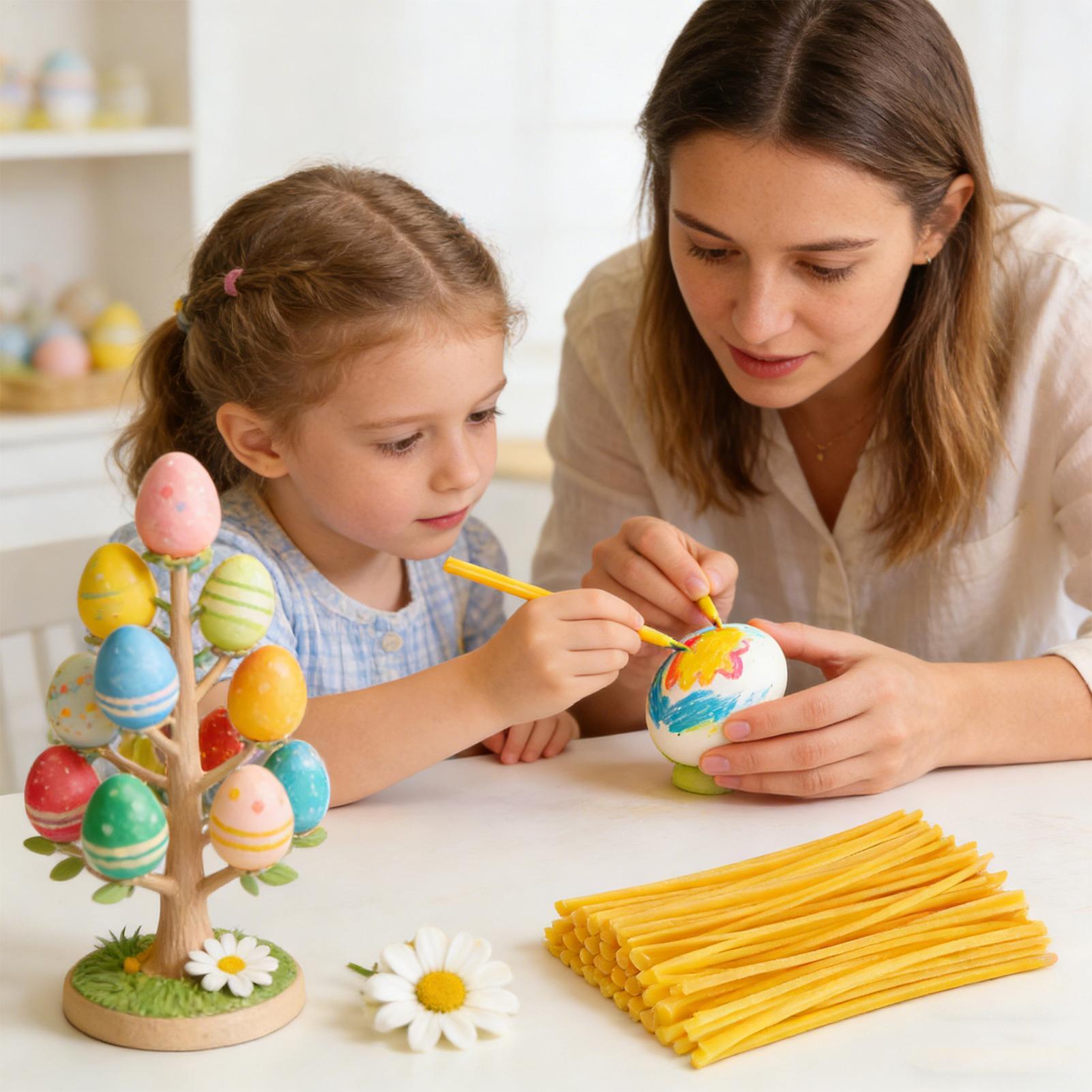 Egg Decorating Beeswax Sticks  - огляд і ціна Candle Making Supplies Usa