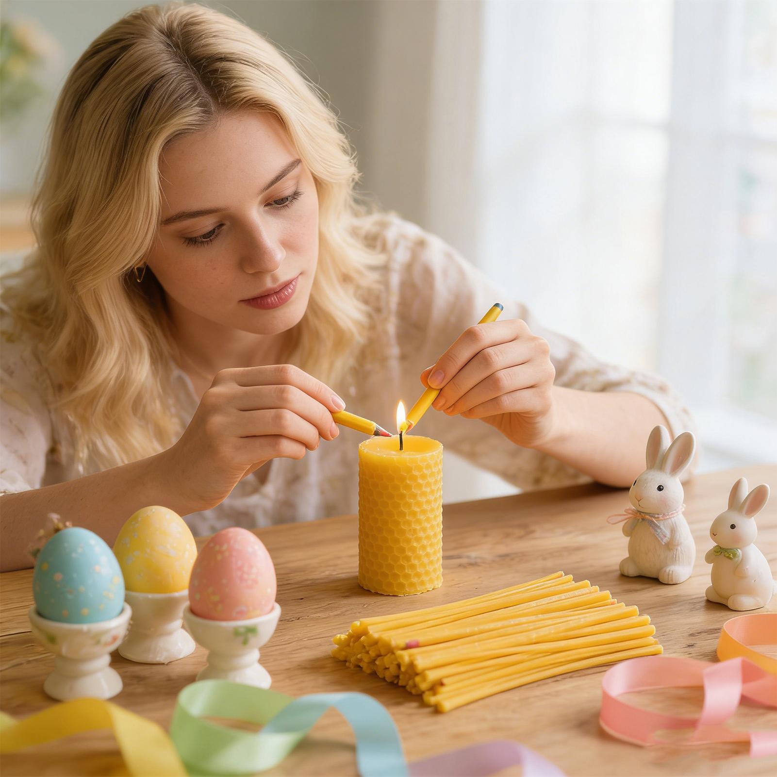 Egg Decorating Beeswax Sticks  - огляд і ціна Candle Making Supplies Usa