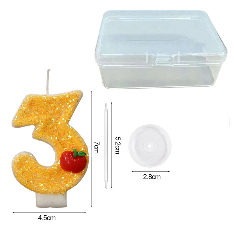Red Apple Fresh Yellow Digital - огляд і ціна Candle Supplies In