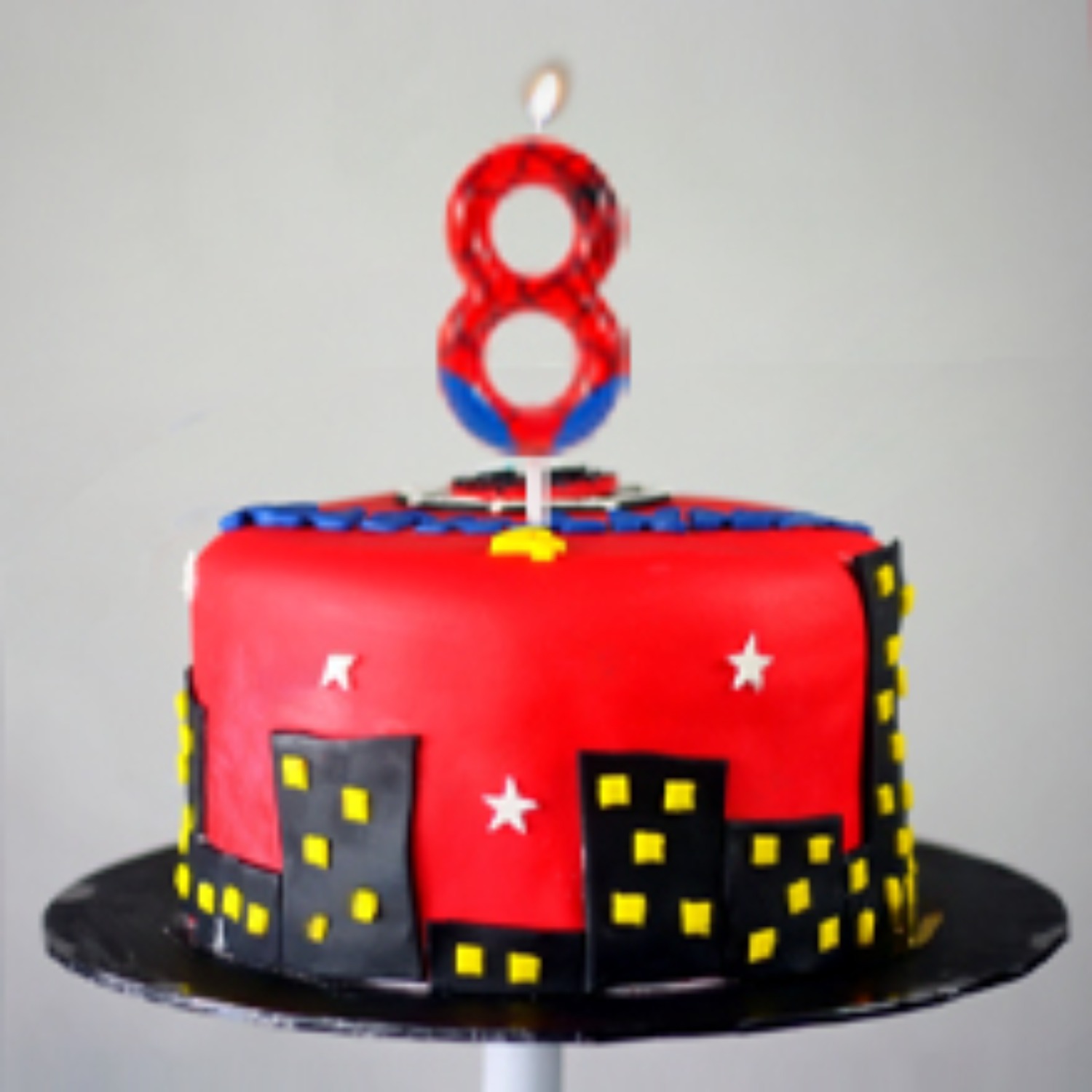 Spider Party 0-9 Birthday Cand - огляд і ціна Candle Supplies In