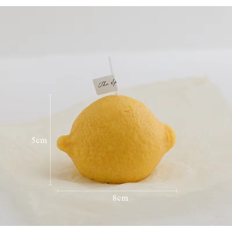 Custom Home Decoration Lemon C - огляд і ціна Candle Supplies In