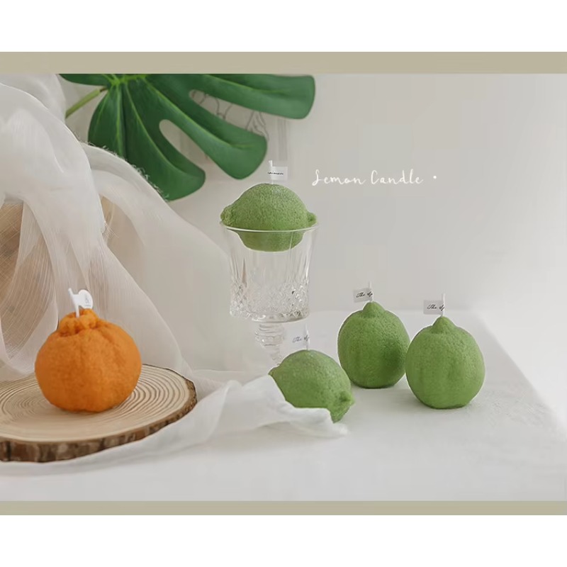 Custom Home Decoration Lemon C - огляд і ціна Candle Supplies In