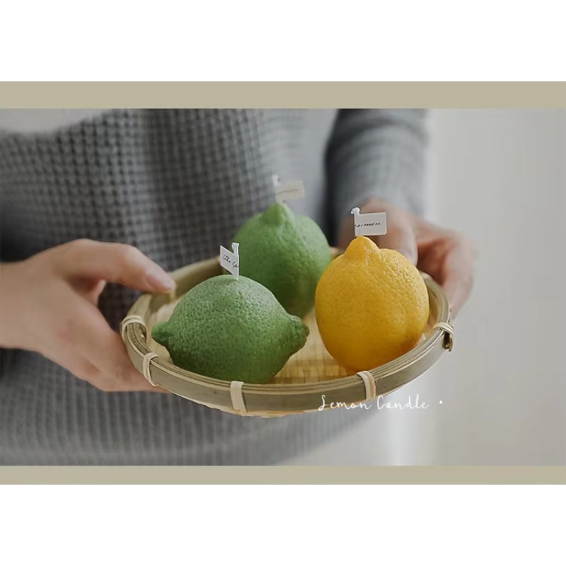 Custom Home Decoration Lemon C - огляд і ціна Candle Supplies In