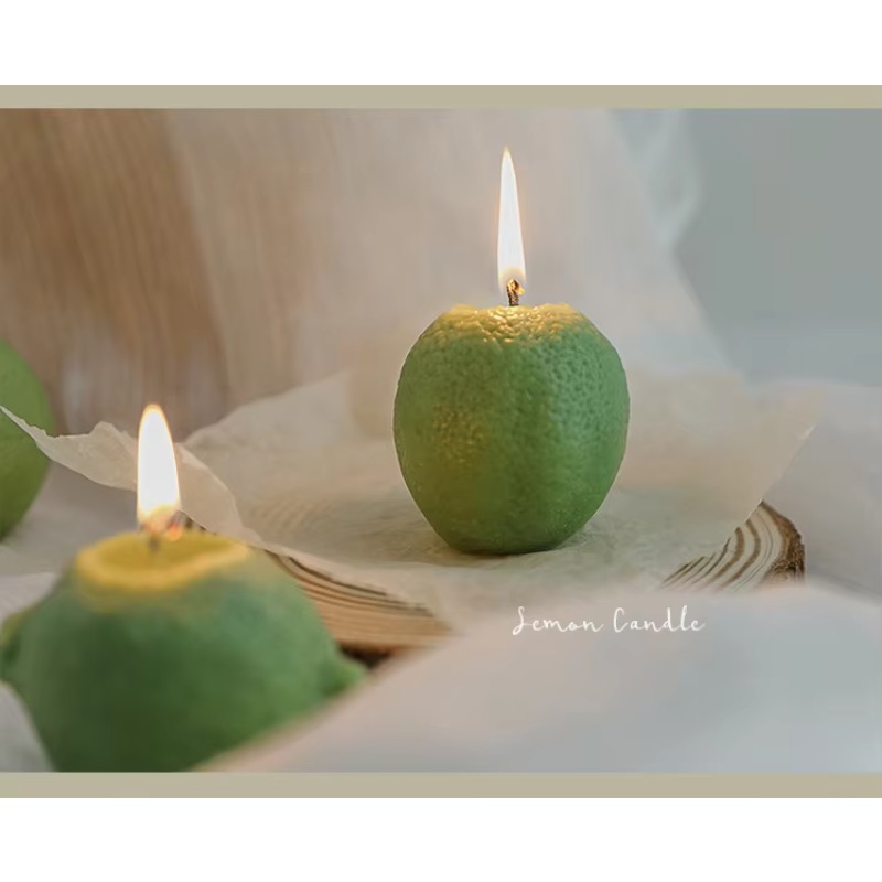 Custom Home Decoration Lemon C - огляд і ціна Candle Supplies In