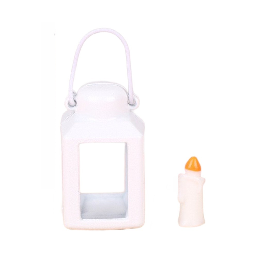 1:12 Scale Vintage-Style Lante - огляд і ціна Candle Wax Scale
