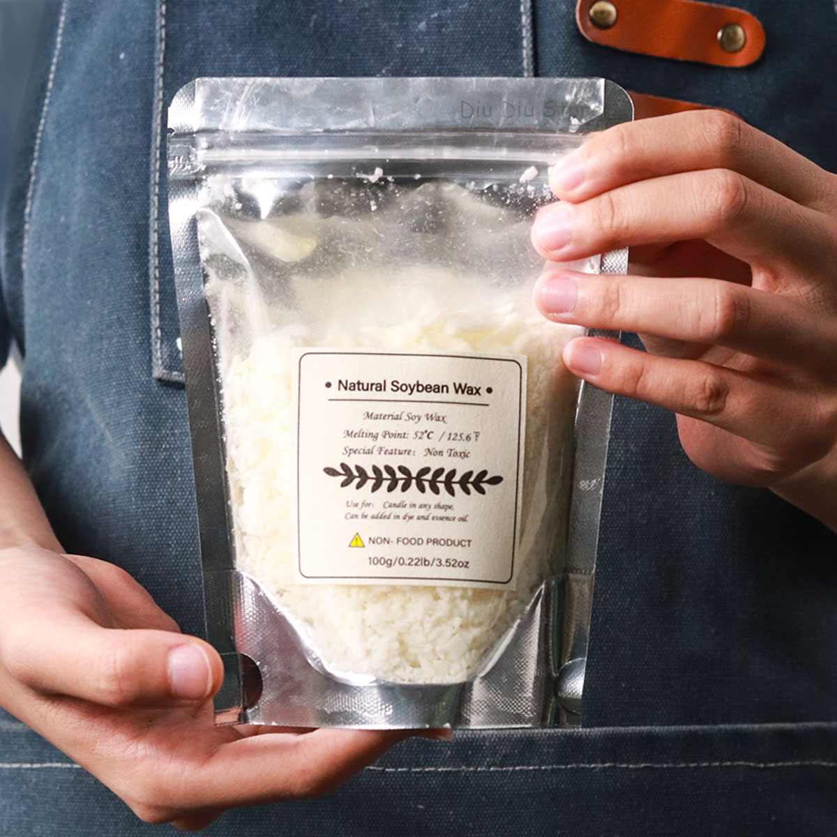 1KG Natural Soy Wax Granular S - огляд і ціна Candle Making Supplies Usa