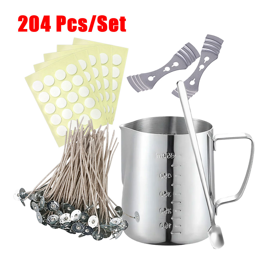 204Pcs/Set Wax Melting Scale C - огляд і ціна Candle Wax Scale